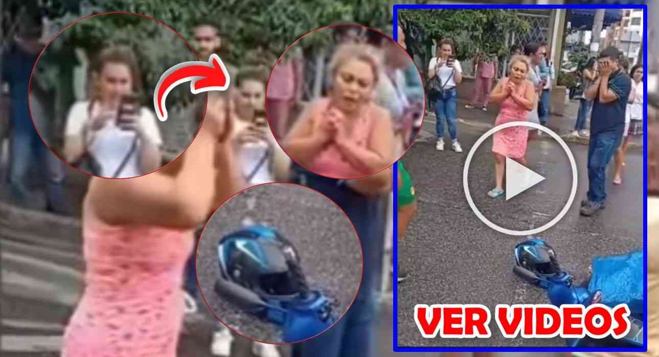 Imágenes Sensibles: terrible accidente de tránsito en Bucaramanga