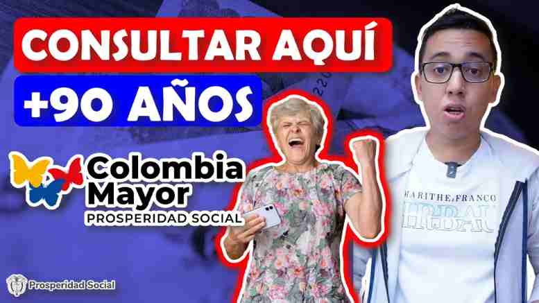 Consulta con Wintor ABC: Listado de Beneficiarios Colombia Mayor $80Mil” ¡Abuelos Con mas de 90 años!