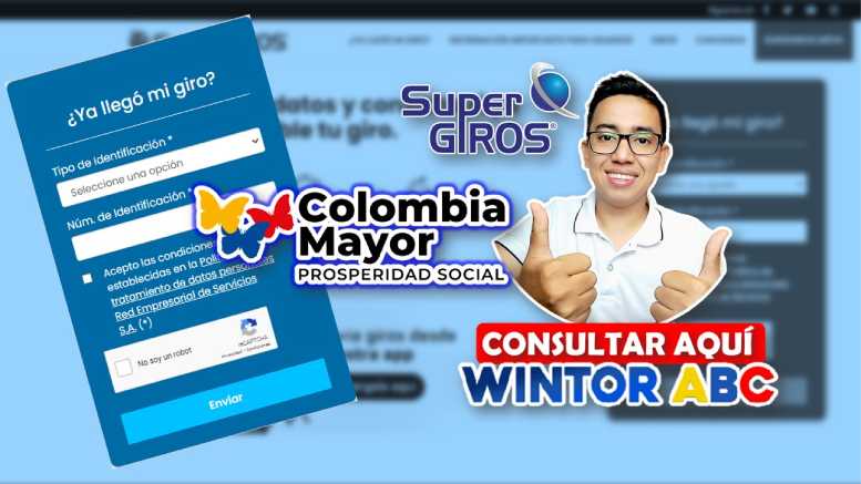 Consultar Pago de Subsidio de Adulto Mayor "Colombia Mayor" Transferencias de Prosperidad Social en Noviembre 2023