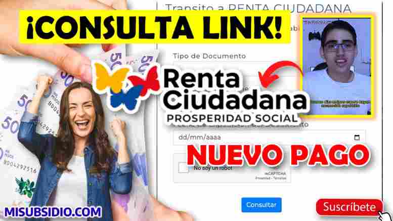 Beneficiarios de la Renta Ciudadana 2024 Pagos de 500 mil pesos colombianos