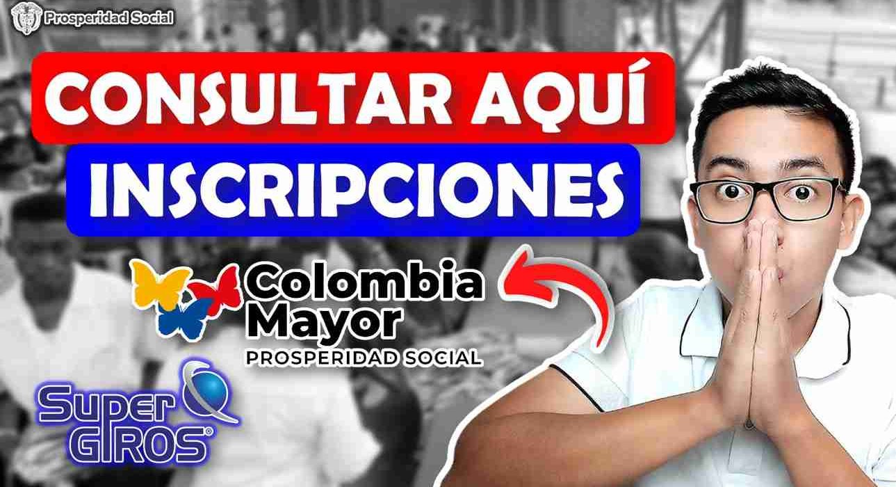 ¡Atención! Wintor ABC Consultar Aquí: Las Inscripciones de Colombia Mayor Están Suspendidas por todo el mes de Octubre