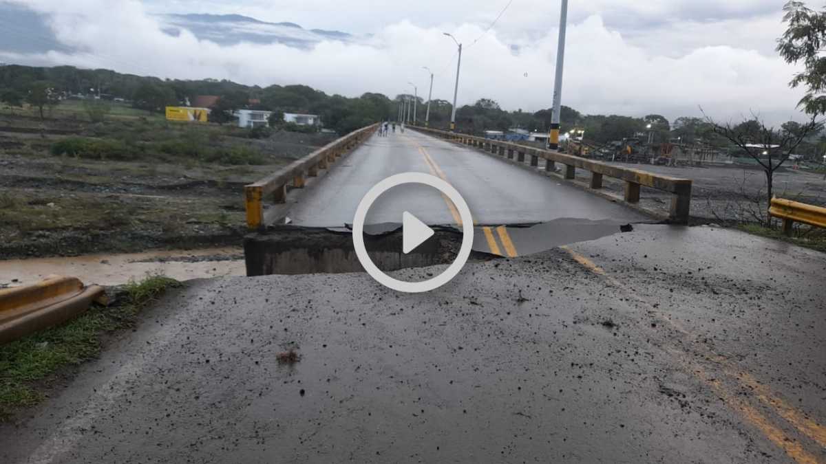 Otro Puente que se Derrumba en Colombia: Impacto en la Vía hacia Santa Fe de Antioquia