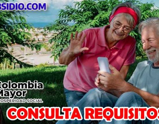 Claves para Ser focalizado de Colombia Mayor 2024 - Mi Subsidio Te Guía "Ingresar A Link"
