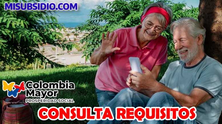 Claves para Ser focalizado de Colombia Mayor 2024 - Mi Subsidio Te Guía "Ingresar A Link"