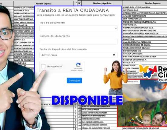 Consulta los Listados - focalizado en la Renta Ciudadana 2024