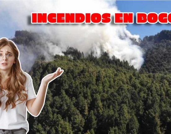 Crisis Ambiental en Bogotá: Cinco Días de Lucha Contra el Incendio en el Cerro El Cable