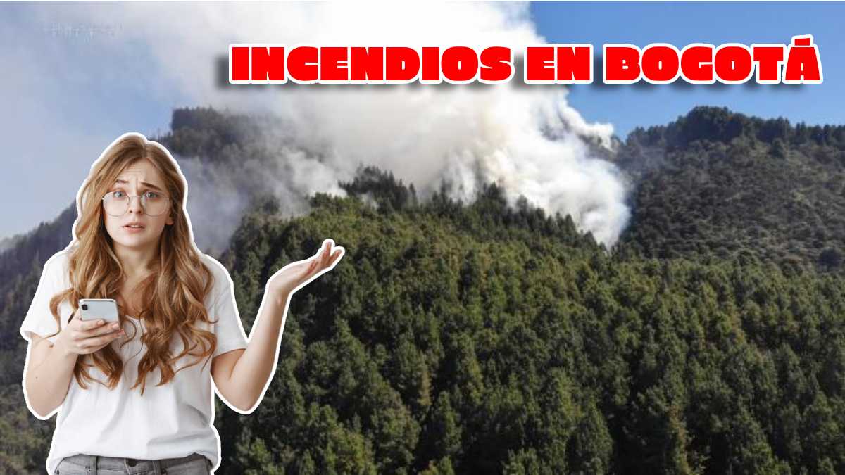 Crisis Ambiental en Bogotá: Cinco Días de Lucha Contra el Incendio en el Cerro El Cable