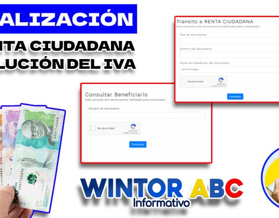 Focalización: Devolución del IVA y la Renta Ciudadana en Colombia 2024