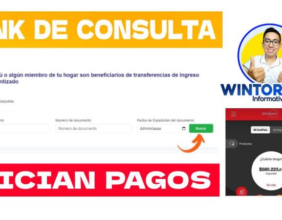 Inician pagos_ Nuevo Link de Consulta de Ingreso Mínimo Garantizado 2024