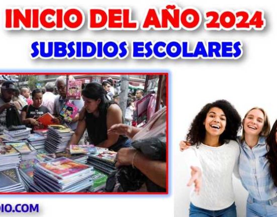 ¡Subsidios Escolares Inicio del Año 2024! Descubre Cómo Obtener y Ahorrar en el Regreso a Clases