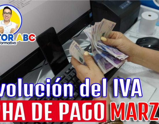 Devolución del IVA en Marzo 2024: Fecha de Pagos y Requisitos