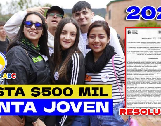 Hasta $500 Mil para los Jóvenes: Renta Ciudadana y Renta Joven