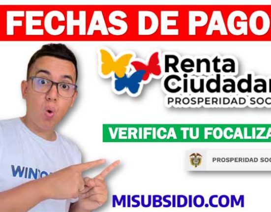 Renta Ciudadana 2024: Mi familia esta en los Listados ¿Cuando me Pagan?
