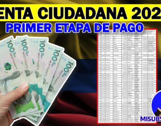 ¿Cuáles son los listados de la primera etapa de Renta Ciudadana 2024 - Sisbén IV y el Registro Social de Hogares?
