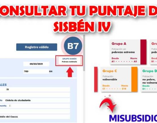 "¿Quieres Saber Cómo Consultar Tu Puntaje del Sisbén IV? para ser focalizado 2024"