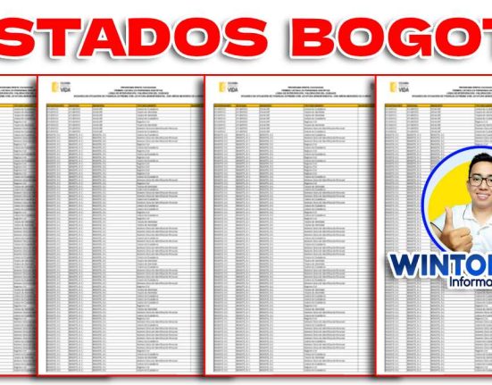 Beneficiarios Bogotá Listado Renta Ciudadana