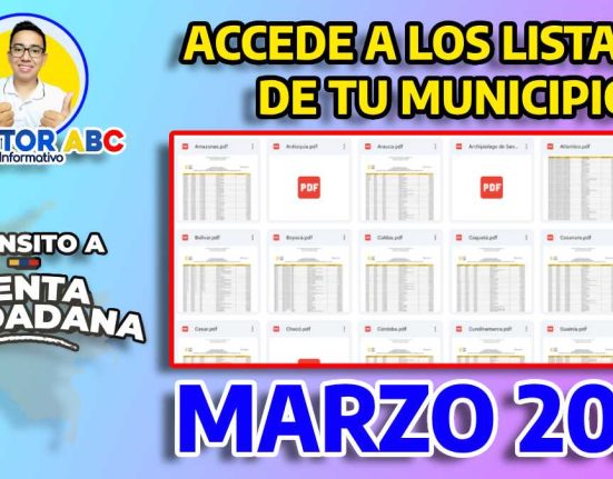 Listado de Renta Ciudadana