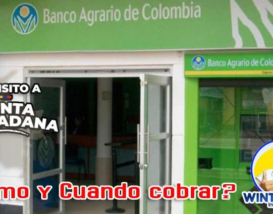 Renta Ciudadana 2024 ¿Como y Cuando cobrar?