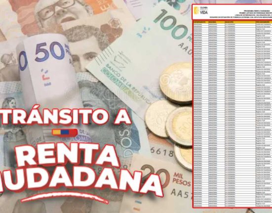 ¡Ya están disponibles los listados de Renta Ciudadana 2024!