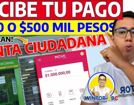 Confirma tu pago del primer listado