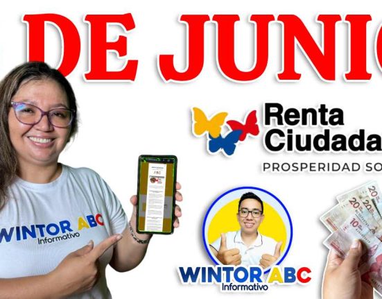Renta Ciudadana en Colombia: Pago de la segunda línea de intervención