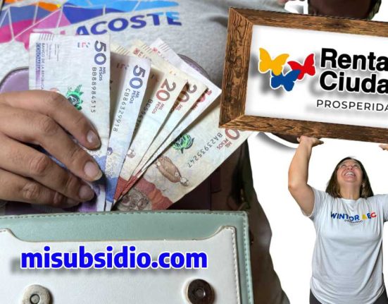 Consulta Pago de Renta Ciudadana: $500 mil pesos - Colombia sin Hambre