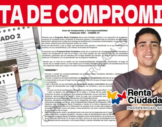 Acta de Compromiso