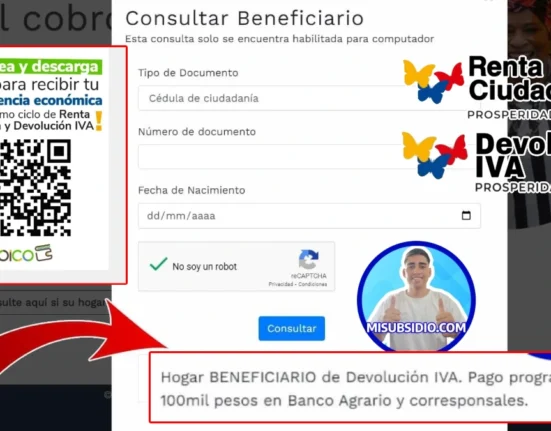 Actualización de Link para Beneficiarios: Consultar y Cobrar en Bico y SuperGiros - Renta Ciudadana y Devolución del IVA