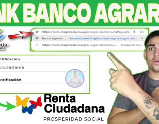 Consulta el Pago del Subsidio de Renta Ciudadana del Banco Agrario