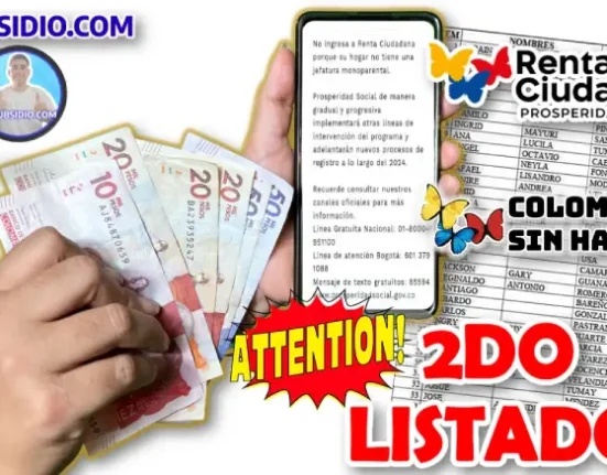 Listado de Renta Ciudadana