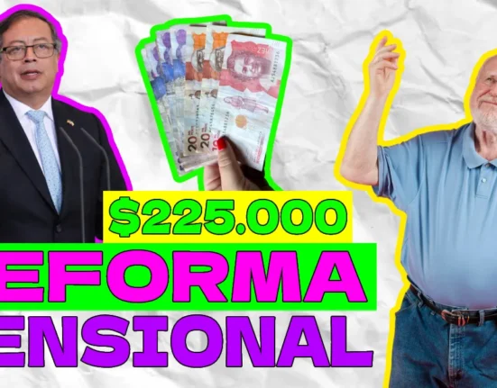 ¡Atención, pueblo colombiano! Sanción de la Reforma Pensional 2024