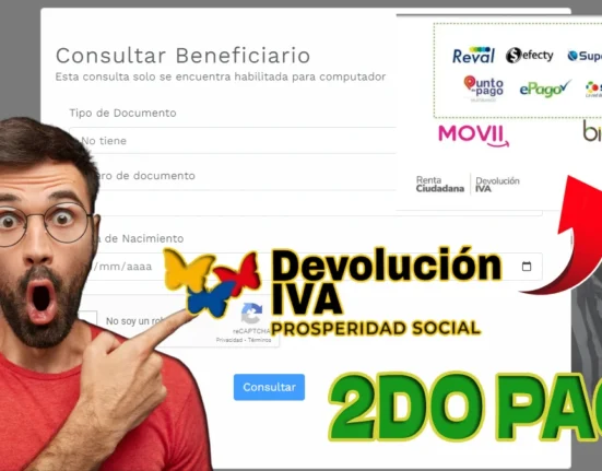 2do Pago de la Devolución del IVA
