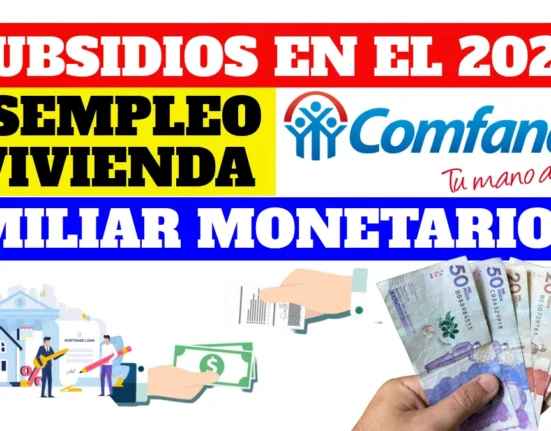 Comfandi: Subsidios de Vivienda, Desempleo y Familiar Monetario 2024