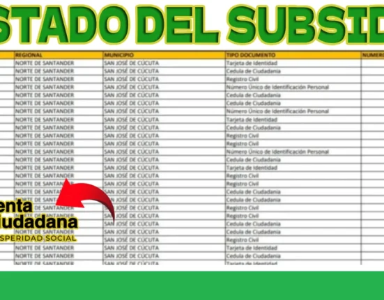 Subsidio
