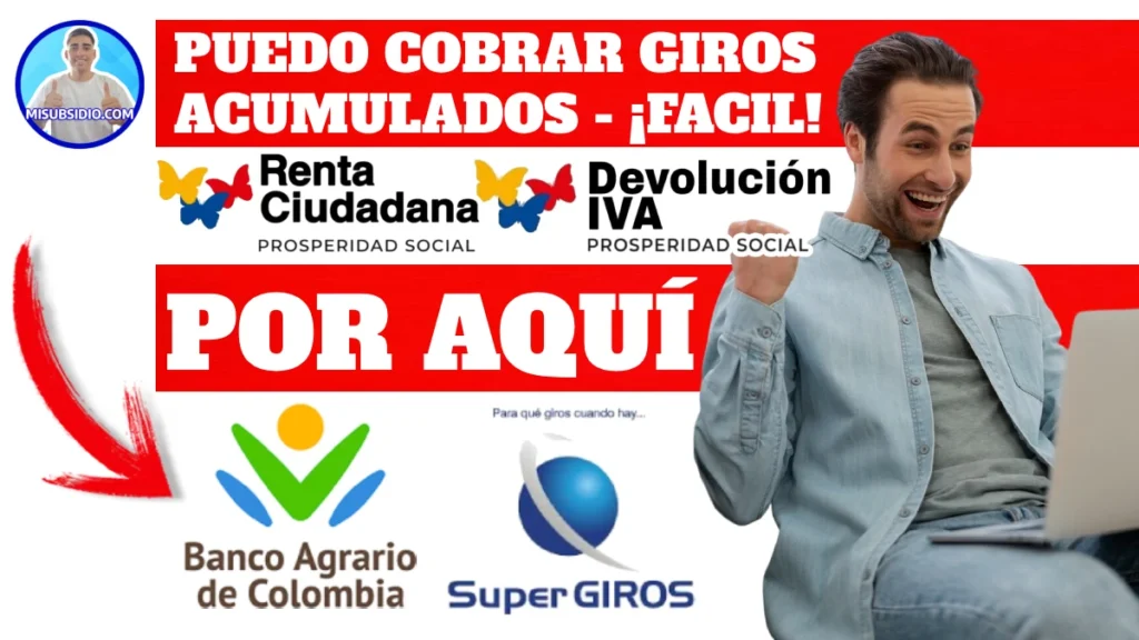 ¿Cómo retirar pagos pendientes de Renta Ciudadana y Devolución del IVA?