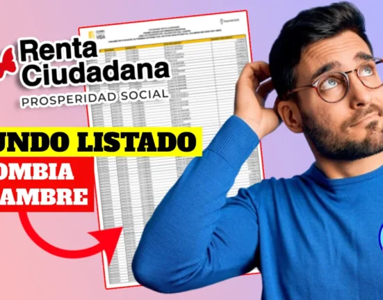 ¿Para Cuando el Listado de Colombia Sin Hambre? Renta Ciudadana 2024