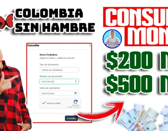 $200 Mil o $500 Mil ¿Cuánto Dinero debo cobrar de Renta Ciudadana? Colombia sin Hambre