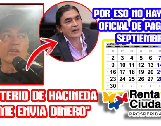 Director de Prosperidad Social sobre los Pagos de Renta Ciudadana: Retrasos, Fechas y Beneficios