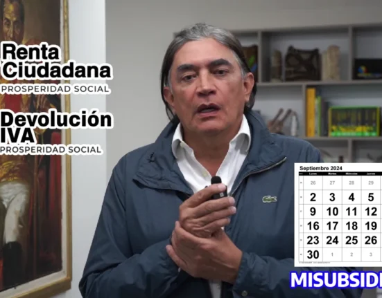 Gustavo Bolívar sobre los Pagos de Renta Ciudadana y Devolución del IVA en Septiembre 2024