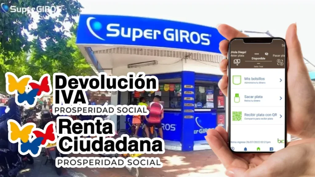 Inician los pagos de Renta Ciudadana y Devolución del IVA - Fecha exacta aquí