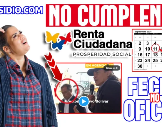 ¿Por Qué no Se Cumplirá el Cronograma de Pagos de Renta Ciudadana?