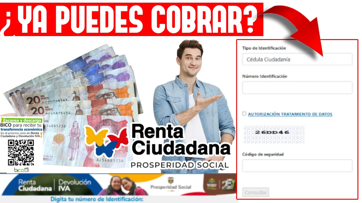 ¿Sabes Consultar tu Pago? Habilitan Link de Cobro de los Pagos de Renta Ciudadana en Septiembre