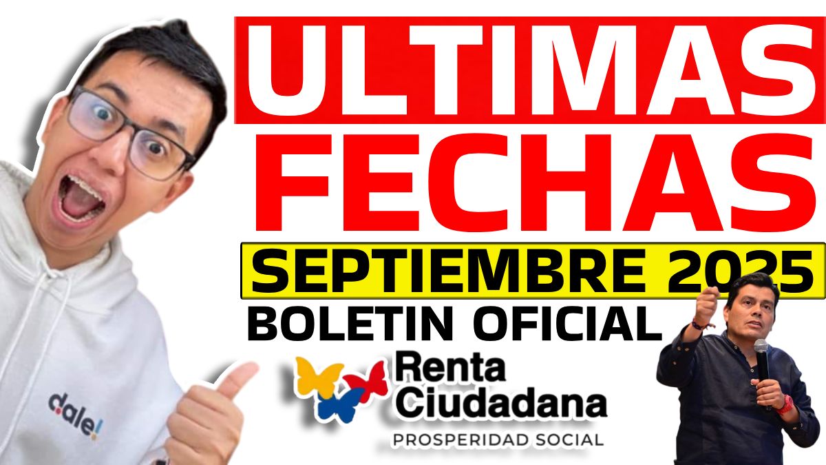 Atención ya hay fecha para cobrar Renta Ciudadana y Devolución del IVA 2025