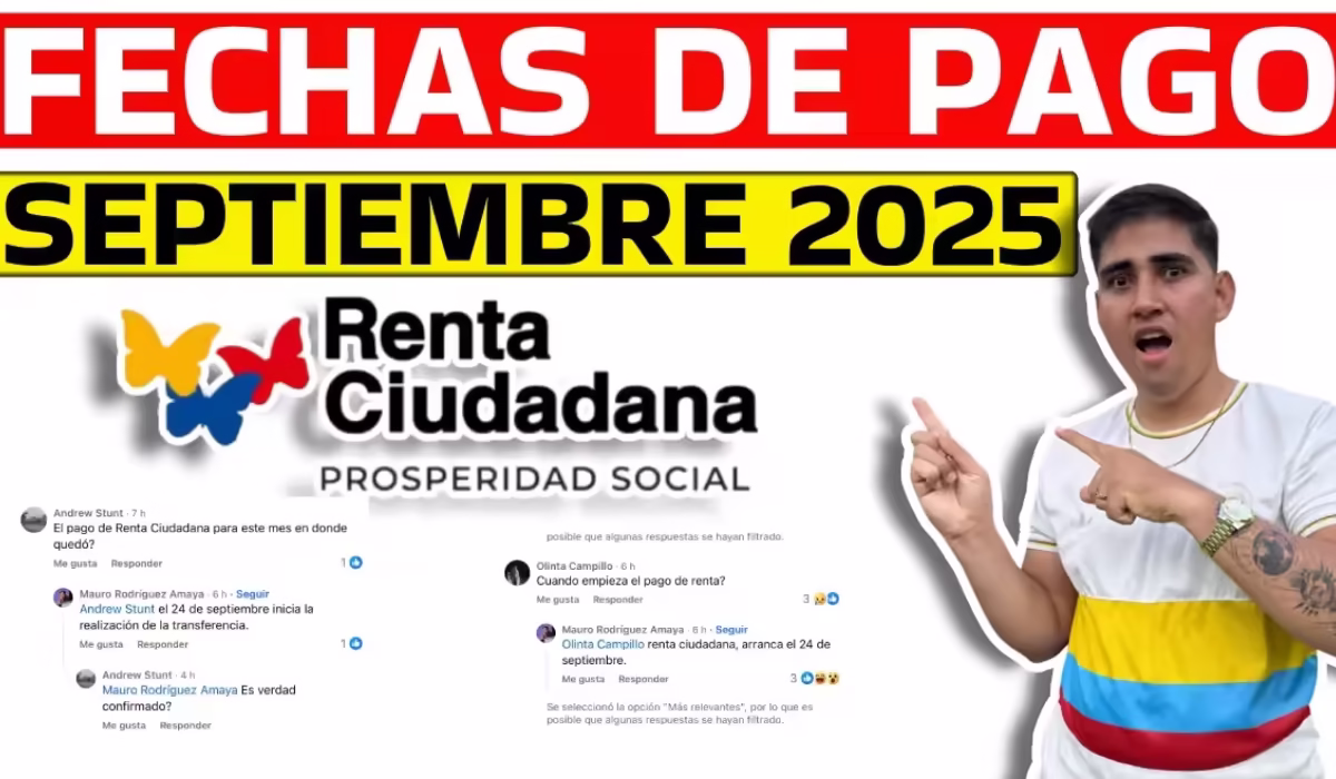 Subsidios 2025 ¿Es oficial la fecha del cuarto ciclo de Renta Ciudadana e IVA