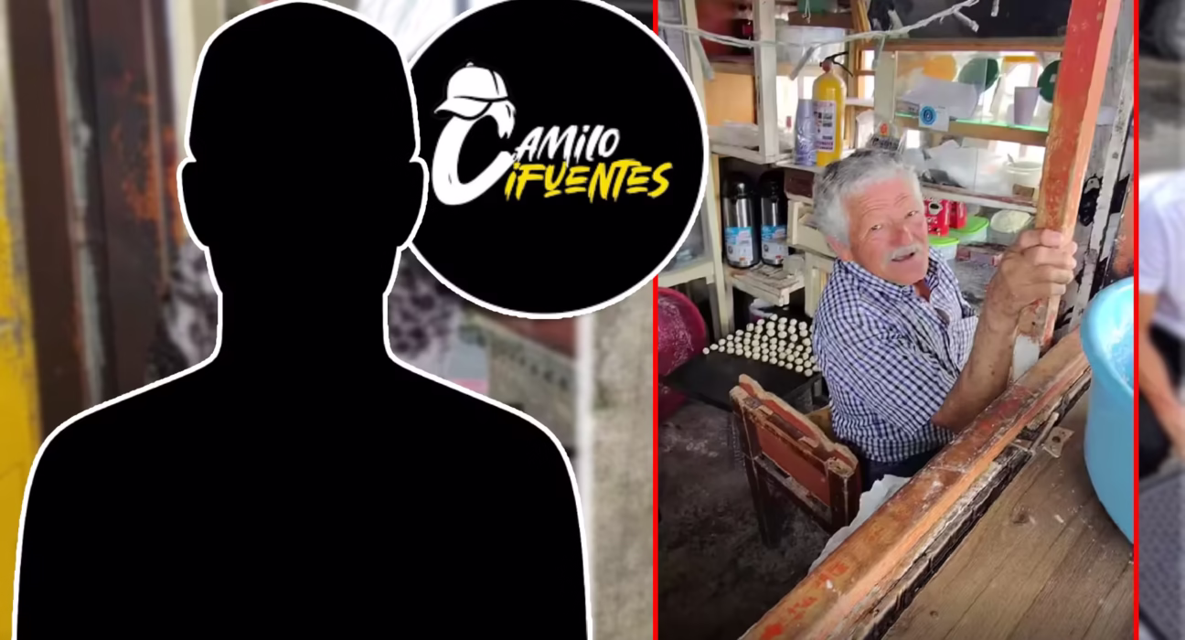 Camilo Cifuentes y el señor de los buñuelos que regaló con el alma