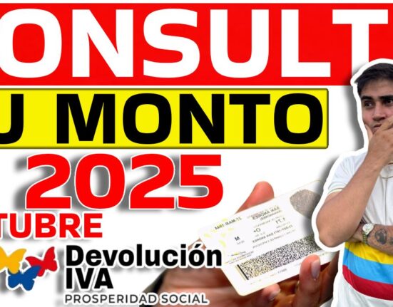 Devolución del IVA 2025 consulta tu monto y verifica si recibes pago en este mes de octubre