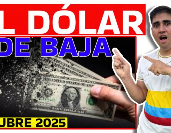 El Dólar hoy en Colombia: Esta de baja este 6 de octubre