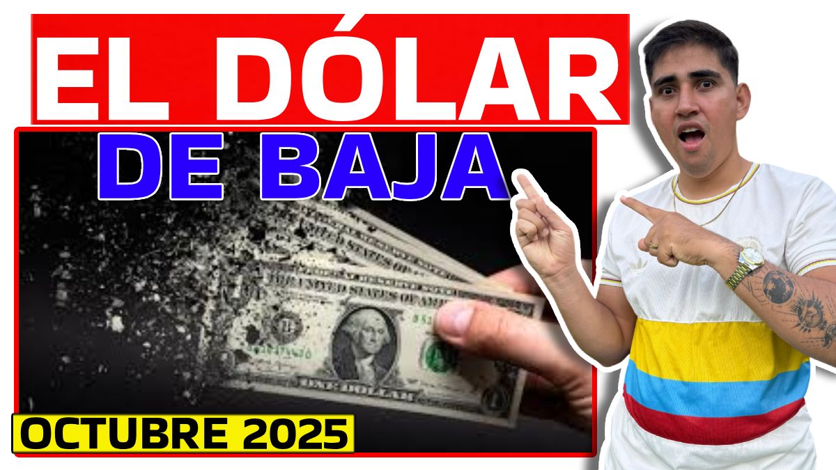 El Dólar hoy en Colombia: Esta de baja este 6 de octubre
