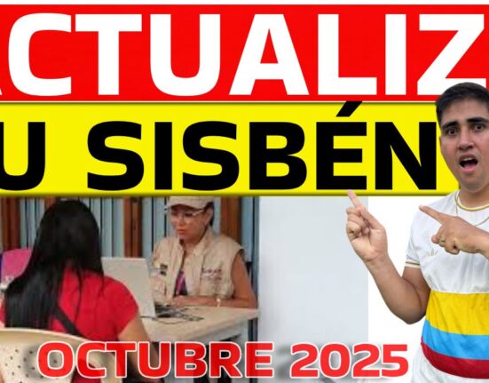 Pico y Cédula Para Actualizar Tu Sisbén Octubre 2025