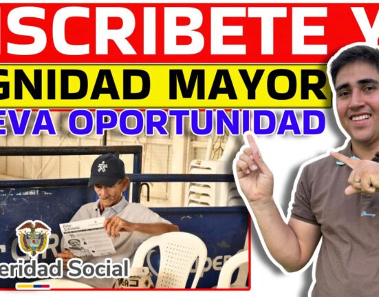 ¡Inscríbete ya! Prosperidad Social impulsa la campaña Dignidad Mayor para que más adultos mayores accedan a la renta básica solidaria